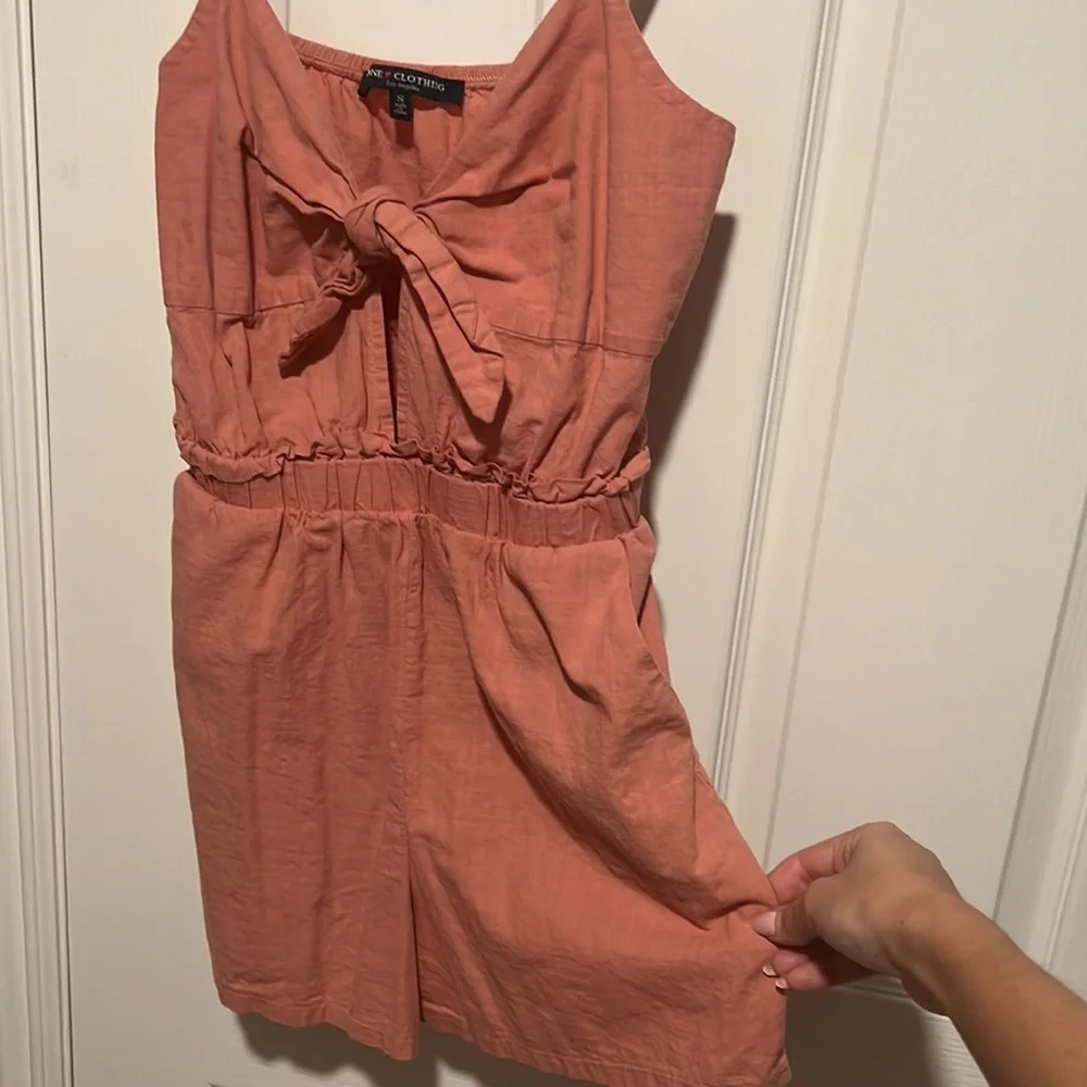 Spring Romper - Picture 3 of 5